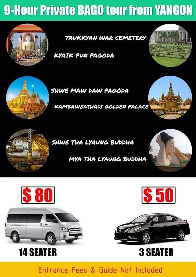 Backpacker Hostel (Adults Only) Yangon